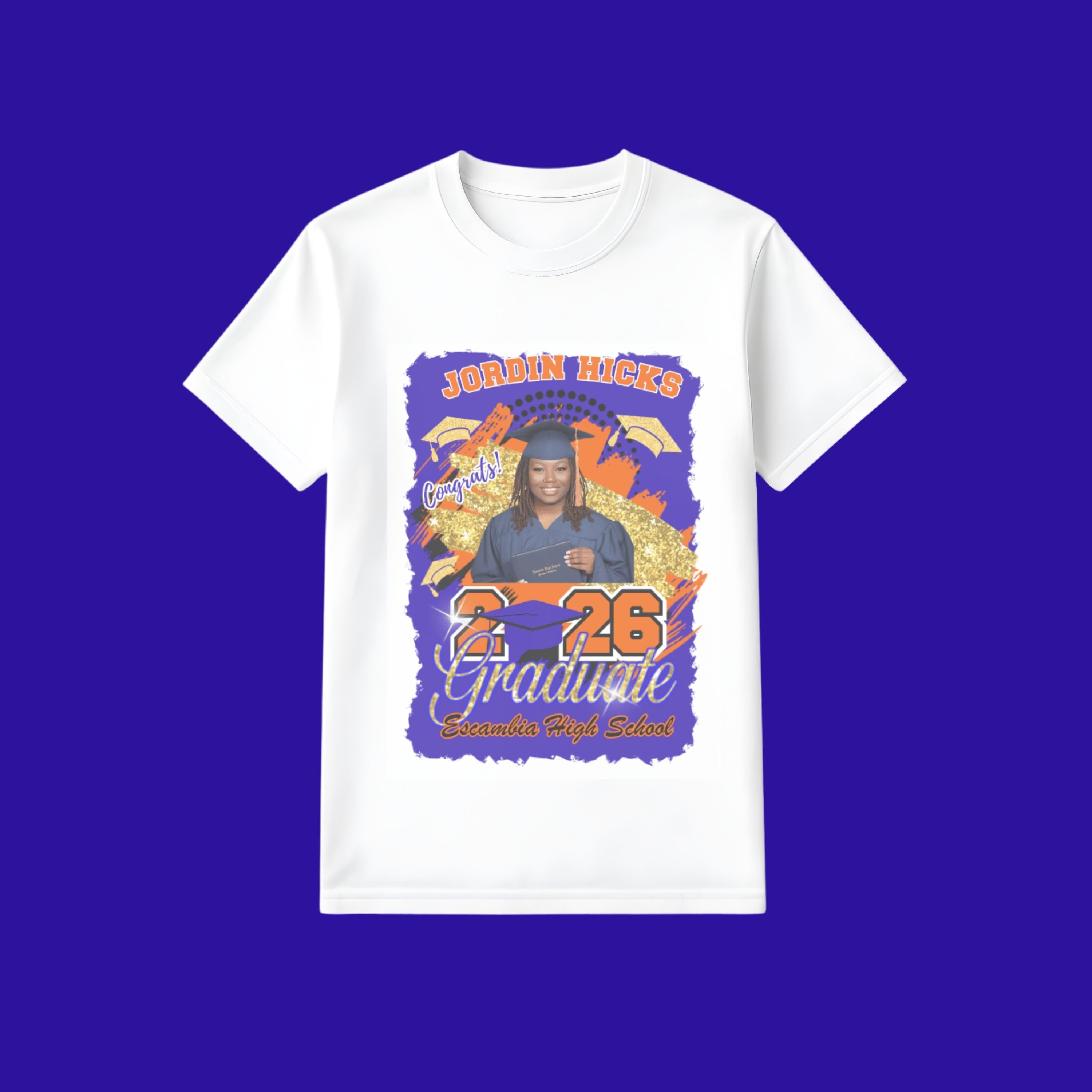 Jordin Hick Grad Shirt